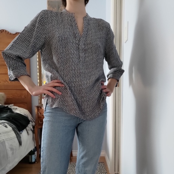 Silk Blouse - Picture 1 of 4